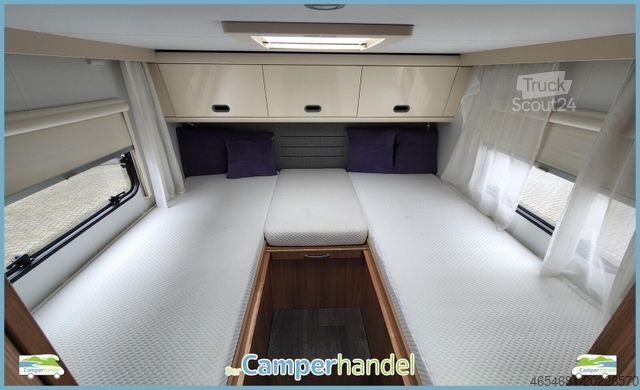 Autorulotă semi-integrată SUNLIVING S 75SL 1.HAND#5 GURTPLÄTZE#SAT#AHK#NAVI
