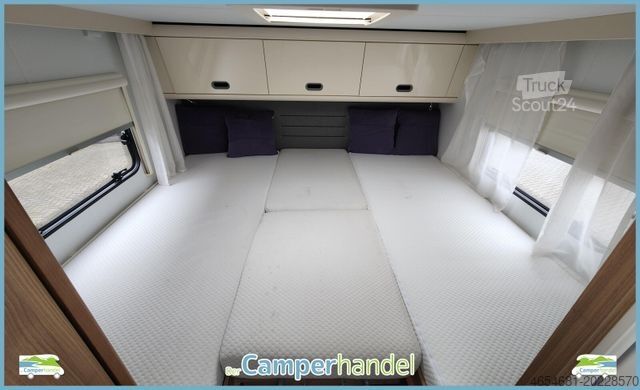 Autorulotă semi-integrată SUNLIVING S 75SL 1.HAND#5 GURTPLÄTZE#SAT#AHK#NAVI