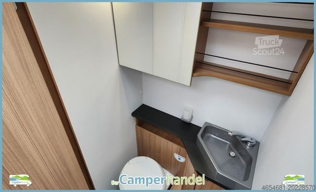 Autorulotă semi-integrată SUNLIVING S 75SL 1.HAND#5 GURTPLÄTZE#SAT#AHK#NAVI