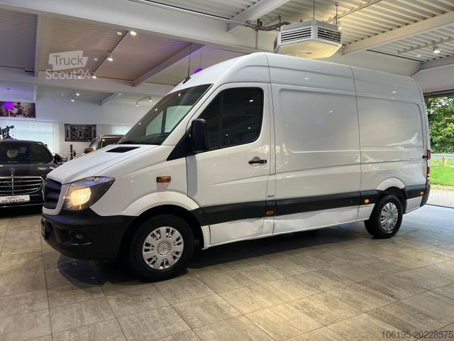 Magas tetős furgon MERCEDES-BENZ Sprinter 316 CDI Hoch+Lang*Klima*Euro-6