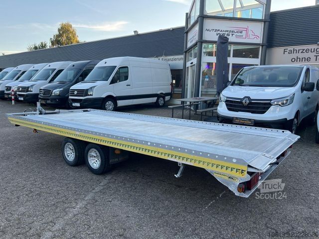 Automobilių pervežimo priekaba FITZEL Euro 30-20/48T *Autotransporter*1.Hand*MAXI*
