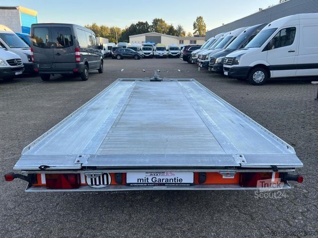 Automobilių pervežimo priekaba FITZEL Euro 30-20/48T *Autotransporter*1.Hand*MAXI*