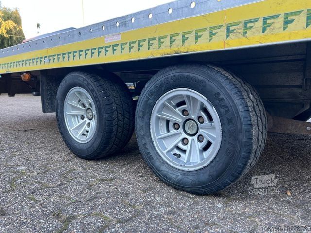 Automobilių pervežimo priekaba FITZEL Euro 30-20/48T *Autotransporter*1.Hand*MAXI*