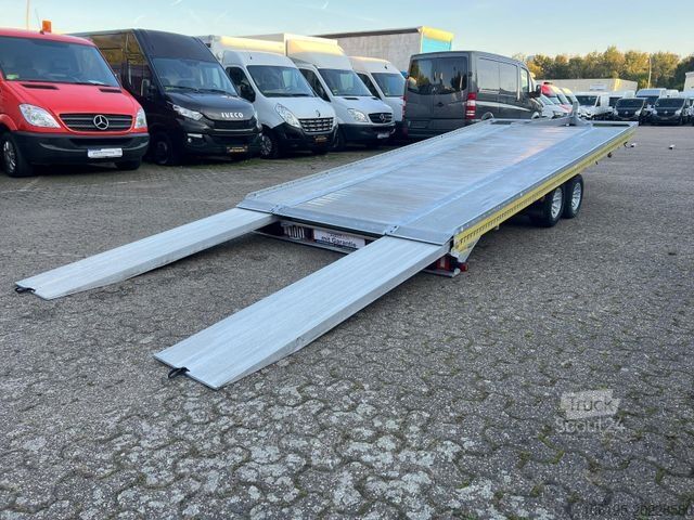 Automobilių pervežimo priekaba FITZEL Euro 30-20/48T *Autotransporter*1.Hand*MAXI*