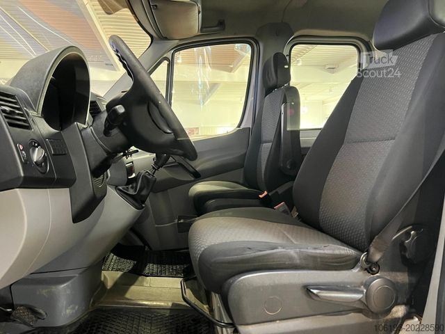 Φορτηγό pick-up VOLKSWAGEN Crafter Maxi Pritsche DoKa*Garantie*AHK=3.500Kg*