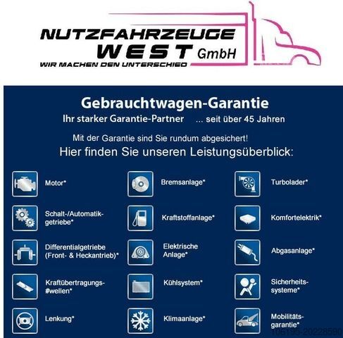 Φορτηγό pick-up VOLKSWAGEN Crafter Maxi Pritsche DoKa*Garantie*AHK=3.500Kg*