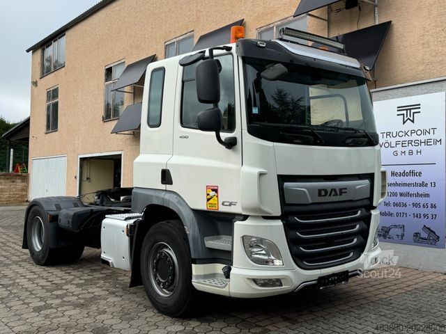 Tracteur routier standard DAF CF 450 FT/Nebenantrieb/Bett/EUR6