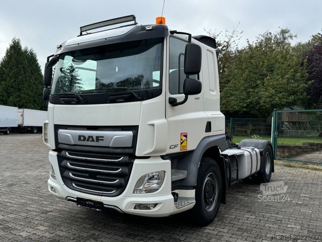 Standartinis vilkikas DAF CF 450 FT/Nebenantrieb/Bett/EUR6