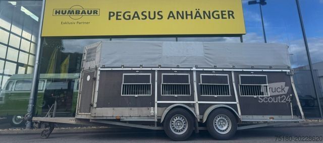 Zirgu pārvadāšanas piekabe  transporter,Viehanhänger