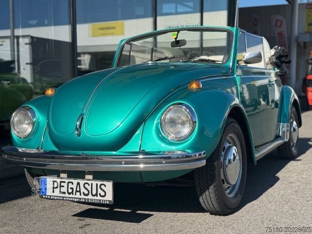 Furgon VOLKSWAGEN Käfer 1302LS Cabrio Oldtimer 50 PS H-Kennzeichen