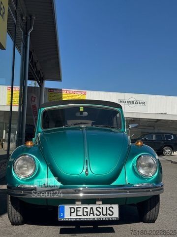 Furgon VOLKSWAGEN Käfer 1302LS Cabrio Oldtimer 50 PS H-Kennzeichen