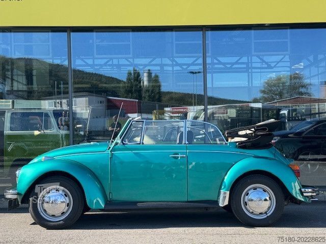 Furgon VOLKSWAGEN Käfer 1302LS Cabrio Oldtimer 50 PS H-Kennzeichen