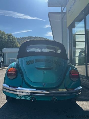 Van VOLKSWAGEN Käfer 1302LS Cabrio Oldtimer 50 PS H-Kennzeichen