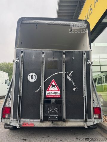 Remorque de transport de chevaux BÖCKMANN Comfort 2 Pferdeanhänger  Aluboden, Vollpoly 2t