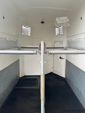 Paardentransportaanhanger BÖCKMANN Comfort 2 Pferdeanhänger  Aluboden, Vollpoly 2t
