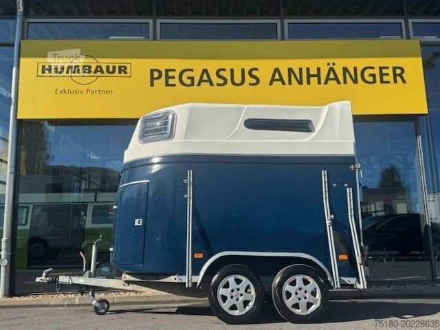 Paardentransportaanhanger  Köper 2 Pferdeanhänger Vollpoly 2t