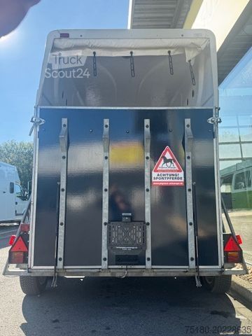 Paardentransportaanhanger  Köper 2 Pferdeanhänger Vollpoly 2t