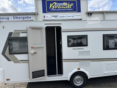 Husvagn Weinsberg CaraOne 480 EU Mod.2026 1500kg Smart&et