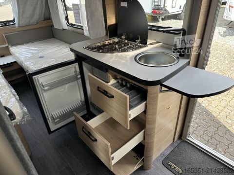 Husvagn Weinsberg CaraOne 480 EU Mod.2026 1500kg Smart&et