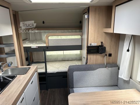 Husvagn Knaus Sport 540 FDK viele Extras !