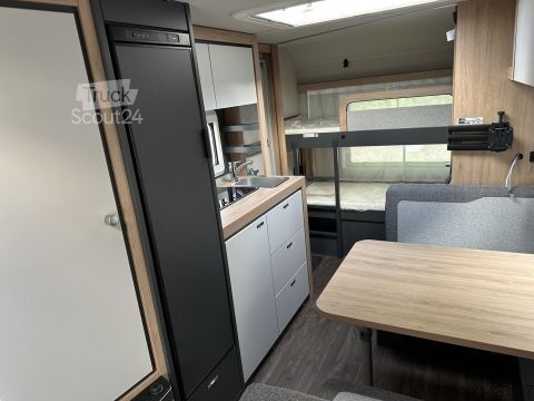 Husvagn Knaus Sport 540 FDK viele Extras !