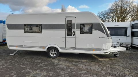 Husvagn Hobby Prestige 560 WLU Fußbodenerwärmung 2000 kg