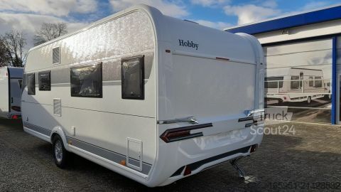 كرافان Hobby Prestige 560 WLU Fußbodenerwärmung 2000 kg