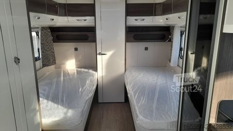 Husvagn Hobby Prestige 560 WLU Fußbodenerwärmung 2000 kg