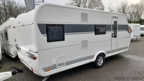 Husvagn Hobby Excellent Edition 545 KMF Garagenklappe 2000kg