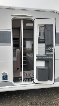 Husvagn Hobby Excellent Edition 545 KMF Garagenklappe 2000kg