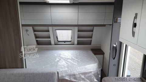 Husvagn Hobby Excellent Edition 545 KMF Garagenklappe 2000kg