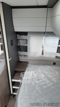 Husvagn Hobby Excellent Edition 545 KMF Garagenklappe 2000kg