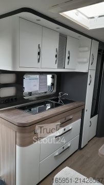 Husvagn Hobby Excellent Edition 545 KMF Garagenklappe 2000kg