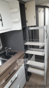 Husvagn Hobby Excellent Edition 545 KMF Garagenklappe 2000kg