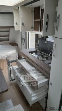 Husvagn Hobby Excellent Edition 545 KMF Garagenklappe 2000kg