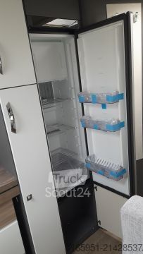 Husvagn Hobby Excellent Edition 545 KMF Garagenklappe 2000kg