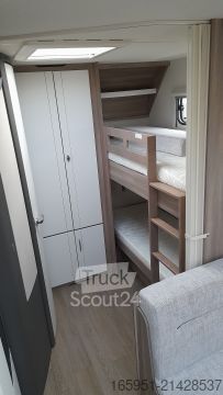 Husvagn Hobby Excellent Edition 545 KMF Garagenklappe 2000kg