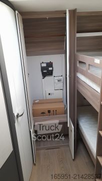 Husvagn Hobby Excellent Edition 545 KMF Garagenklappe 2000kg