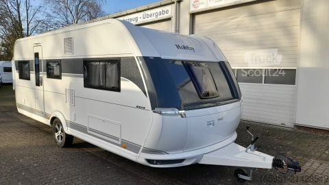 Husvagn Hobby Maxia 585 UL 2000kg Fußbodenerwärmung