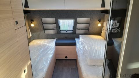 Husvagn Hobby Maxia 585 UL 2000kg Fußbodenerwärmung