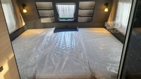 Husvagn Hobby Maxia 585 UL 2000kg Fußbodenerwärmung