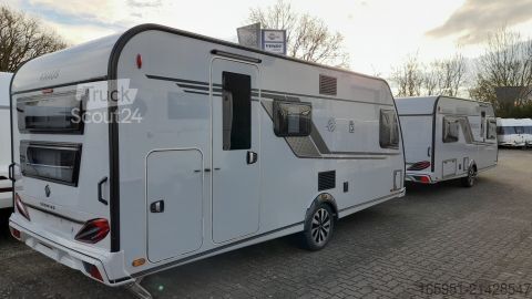 Husvagn Knaus Südwind 540 FDK 60 Years 1800kg Garage ASF Bug