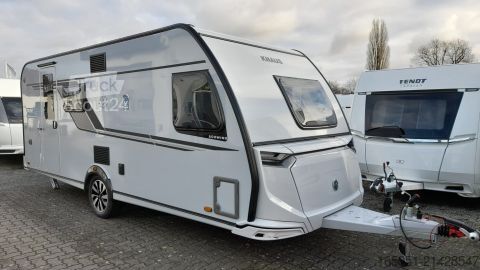 Husvagn Knaus Südwind 540 FDK 60 Years 1800kg Garage ASF Bug