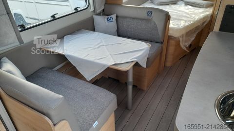 Husvagn Knaus Südwind 540 FDK 60 Years 1800kg Garage ASF Bug