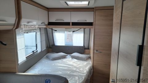 Husvagn Knaus Südwind 540 FDK 60 Years 1800kg Garage ASF Bug