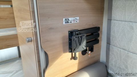 Husvagn Knaus Südwind 540 FDK 60 Years 1800kg Garage ASF Bug