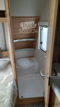 Husvagn Knaus Südwind 540 FDK 60 Years 1800kg Garage ASF Bug