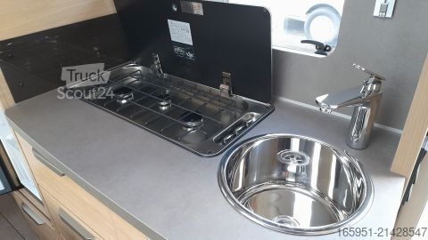 Husvagn Knaus Südwind 540 FDK 60 Years 1800kg Garage ASF Bug