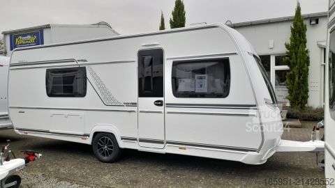 Husvagn Fendt Bianco Activ 550 SD 2000kg SafetyPaket Dusche