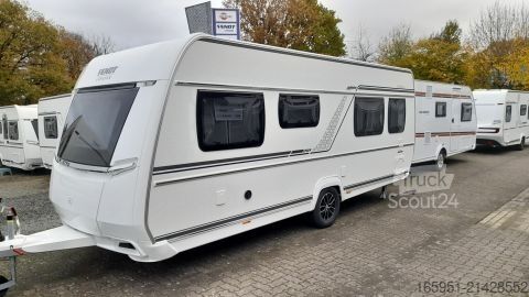 Husvagn Fendt Bianco Activ 550 SD 2000kg SafetyPaket Dusche